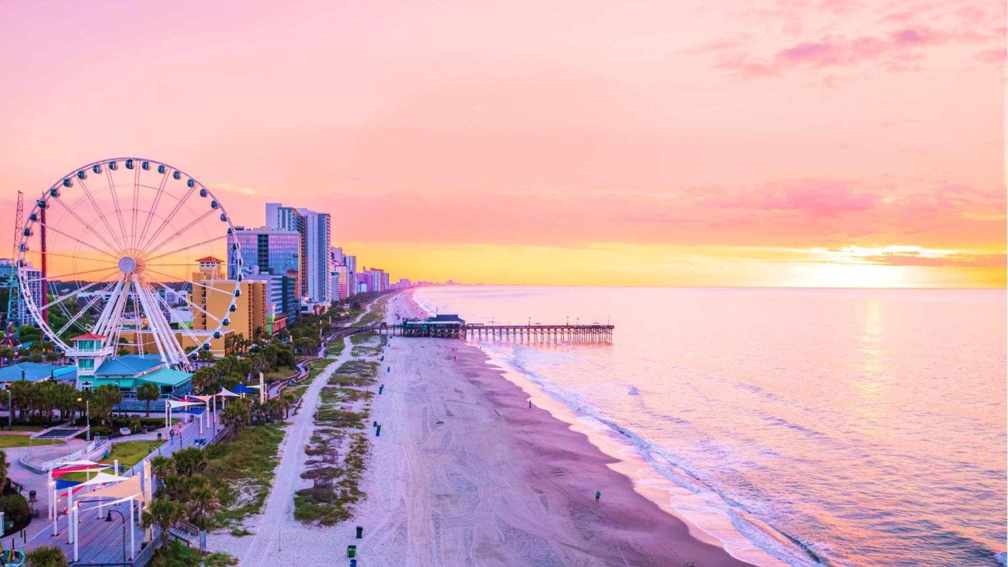 Holiday Inn Club Vacations Myrtle Beach Oceanfront エクステリア 写真