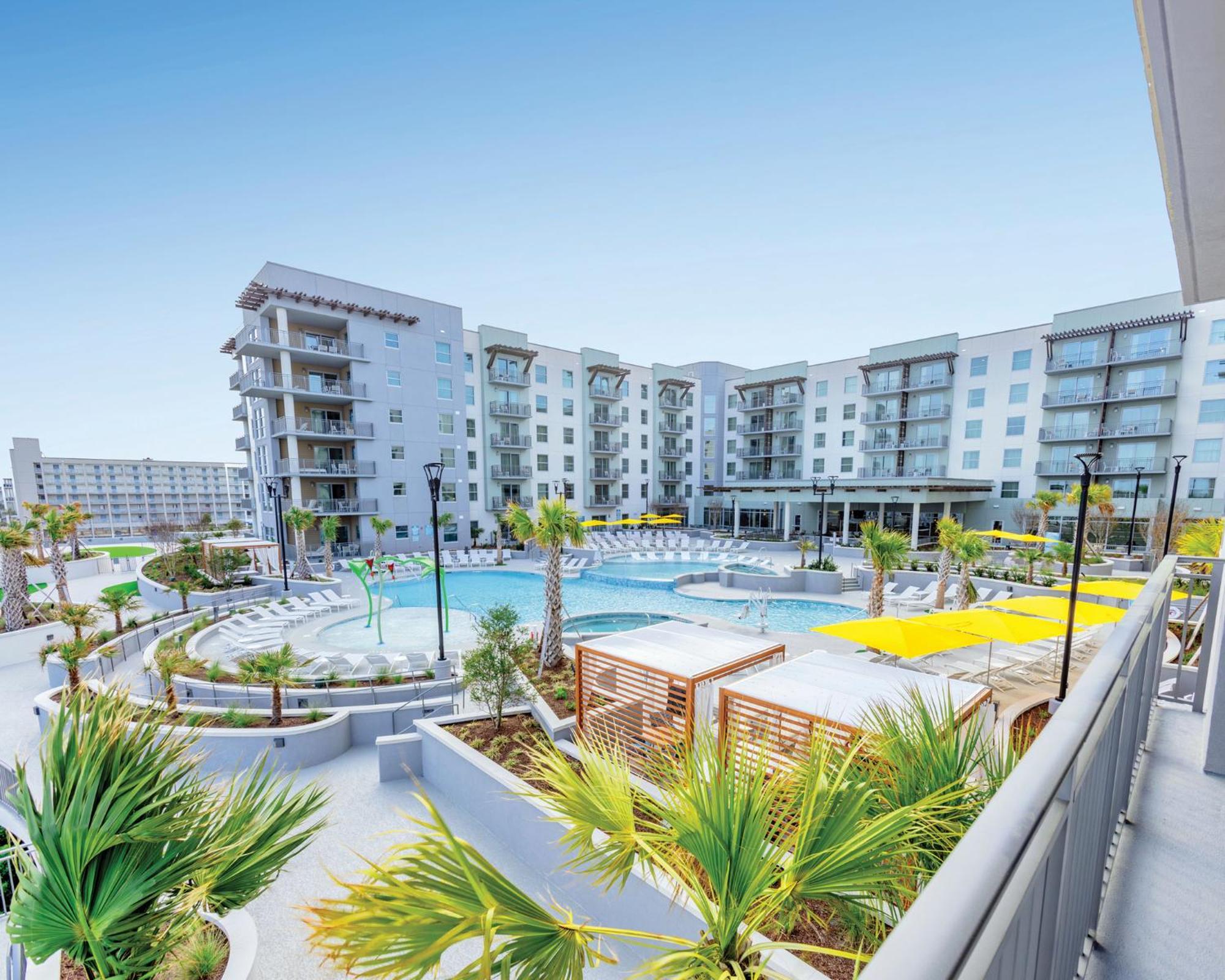 Holiday Inn Club Vacations Myrtle Beach Oceanfront エクステリア 写真