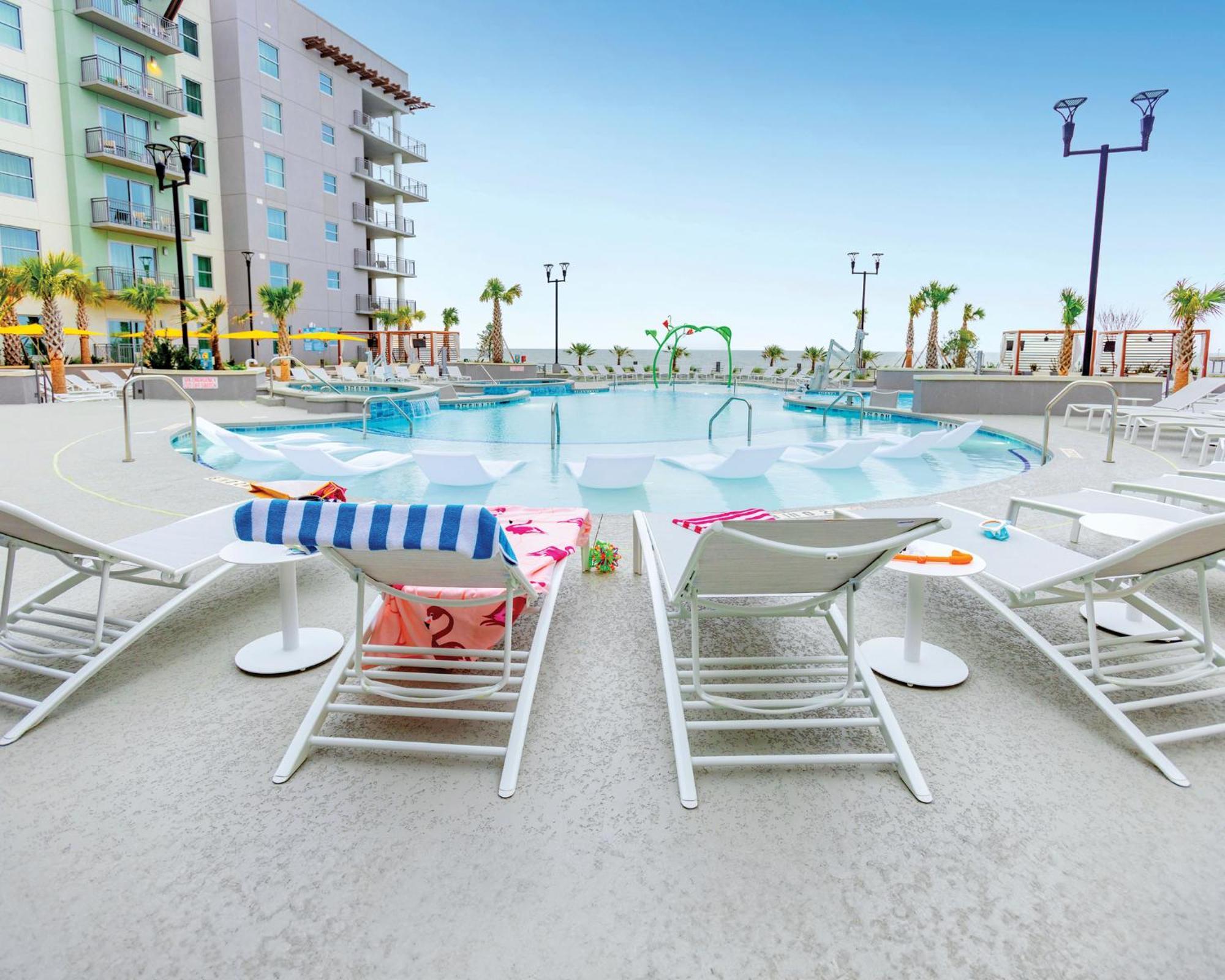 Holiday Inn Club Vacations Myrtle Beach Oceanfront エクステリア 写真
