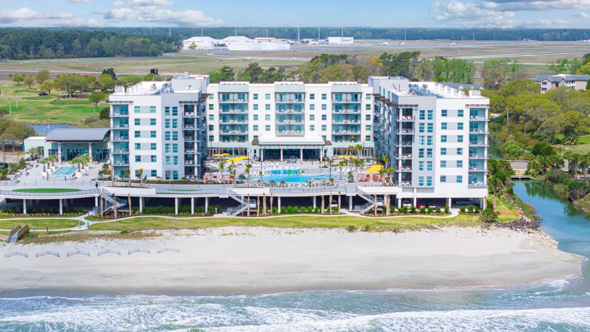 Holiday Inn Club Vacations Myrtle Beach Oceanfront エクステリア 写真