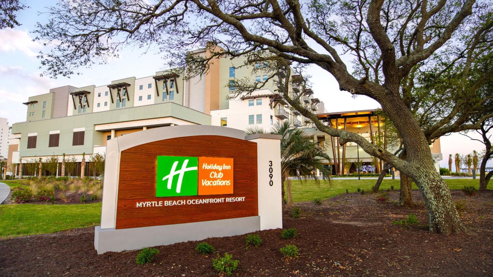 Holiday Inn Club Vacations Myrtle Beach Oceanfront エクステリア 写真