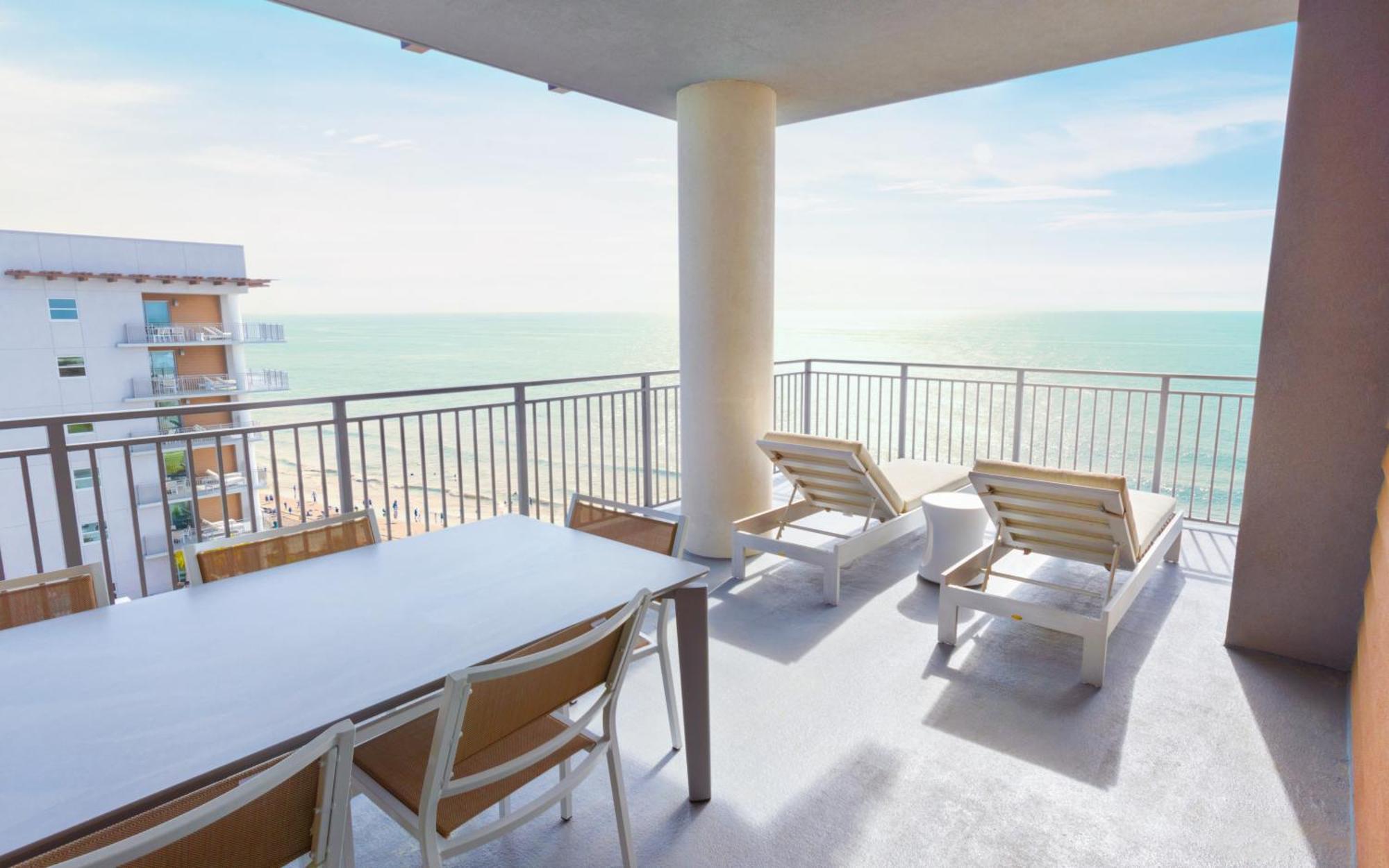 Holiday Inn Club Vacations Myrtle Beach Oceanfront エクステリア 写真