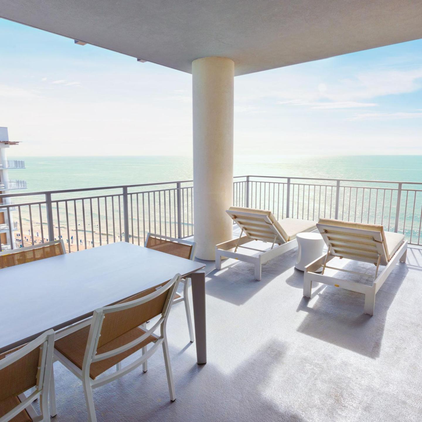Holiday Inn Club Vacations Myrtle Beach Oceanfront エクステリア 写真