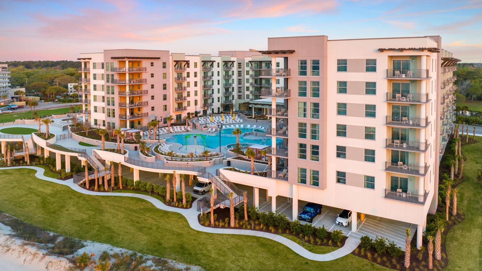 Holiday Inn Club Vacations Myrtle Beach Oceanfront エクステリア 写真